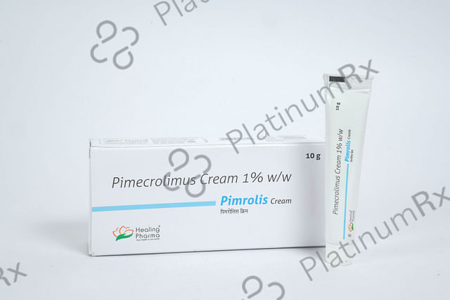 Pimrolis 1% Cream 10gm