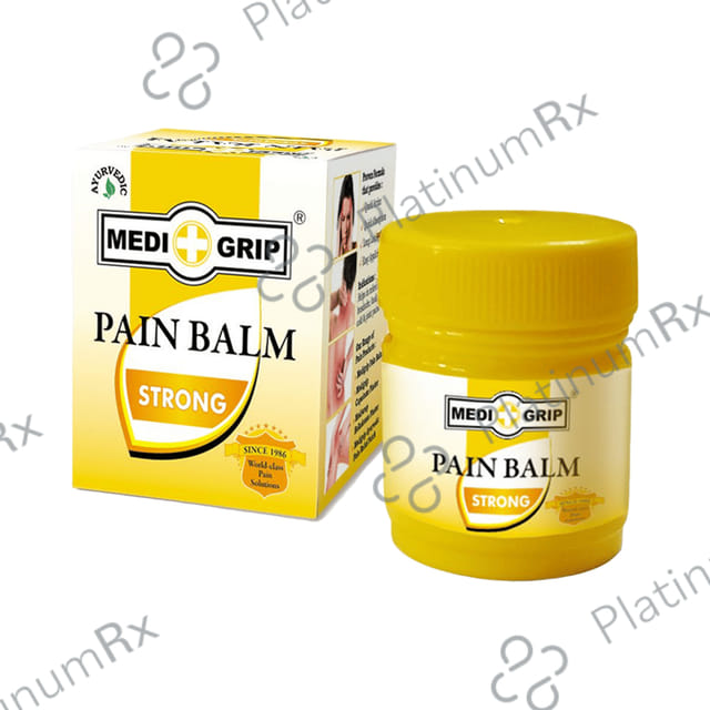 Medigrip Strong Pain Balm 150 gm