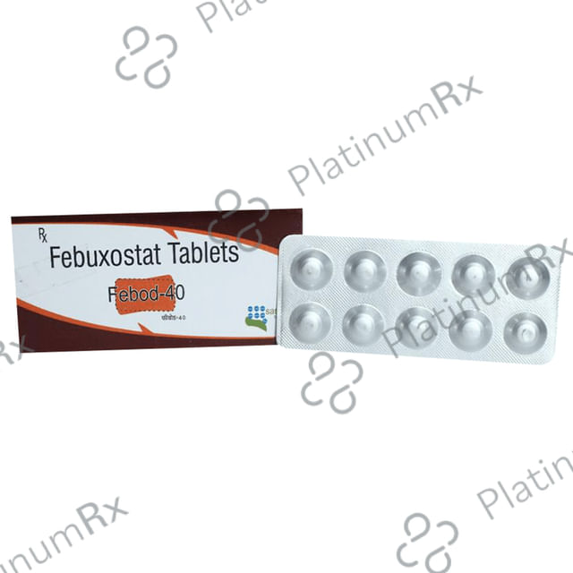Febod 40 Tablet