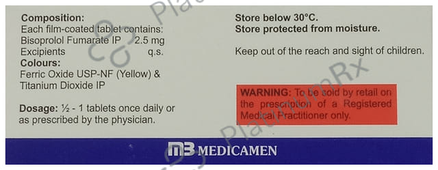 Affobis 2.5mg Tablet 10s