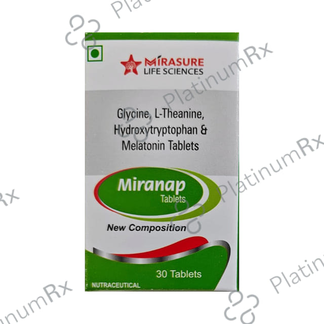 Miranap Tablet 30s