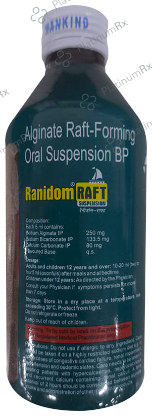 Ranidom Raft Syrup 200ml