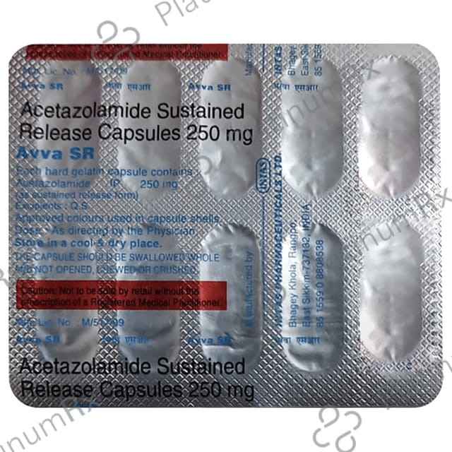 Avva 250mg Tablet SR 10s