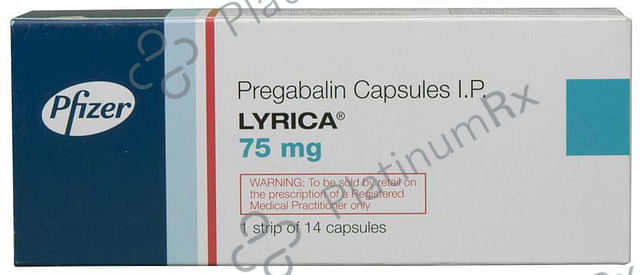 Lyrica 75mg Capsule