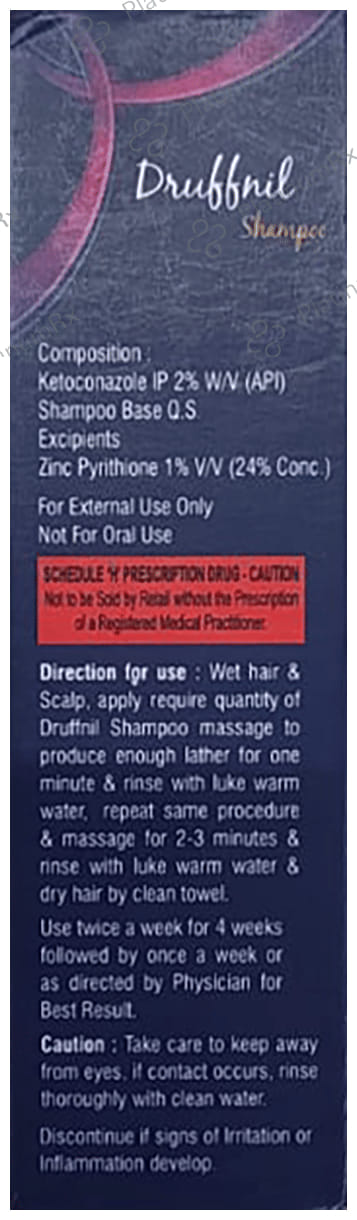 Druffnil Shampoo 100ml