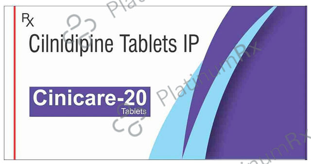 Cinicare 20mg Tablet 10s