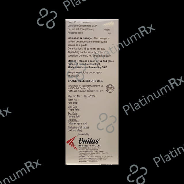 Lactofast Oral Solution Sugar Free