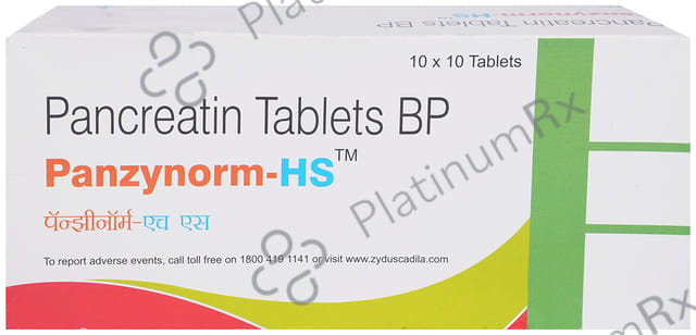 Panzynorm 360mg HS Tablet 10s