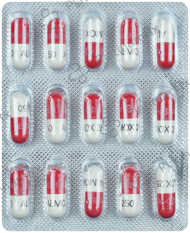 Almox 250mg Capsule 15s