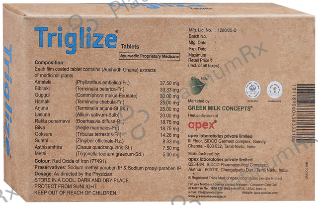 Triglize Tablet