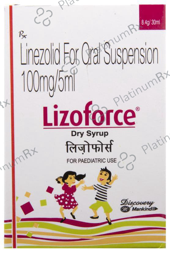 Lizoforce 100mg Dry Syrup 30ml