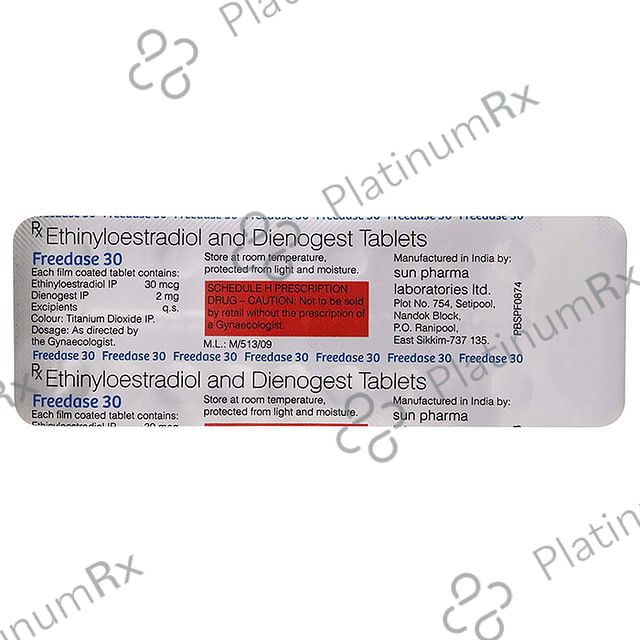 Freedase 30 Tablet 21s