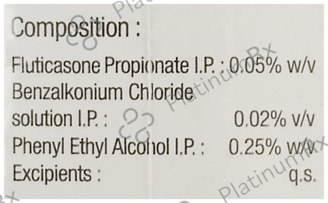 Intranase 50mcg Nasal Spray
