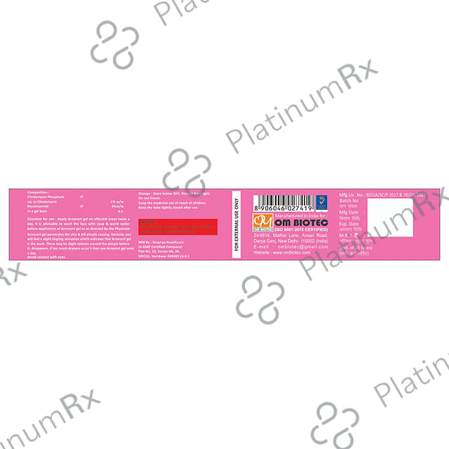 Acnecort Gel