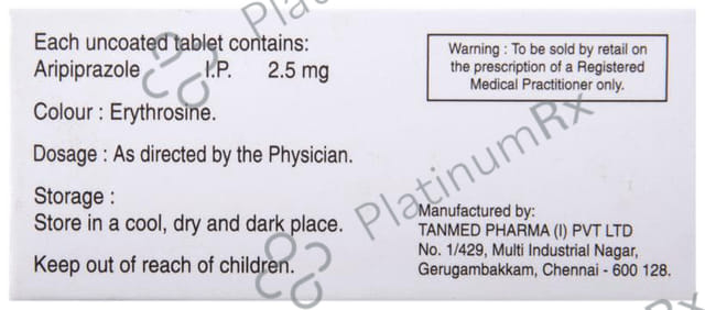 Arifine 2.5mg Tablet 10s