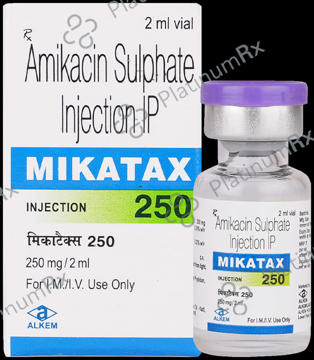 Mikatax 250mg Injection