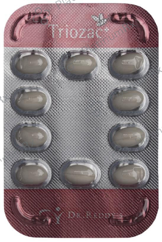 Triozac Plus 500mg/7.5mg/0.25mcg Capsule 10s