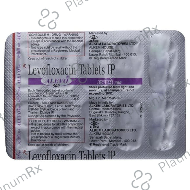 Alevo 500 Tablet