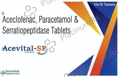 Acevital SP Tablet 10s