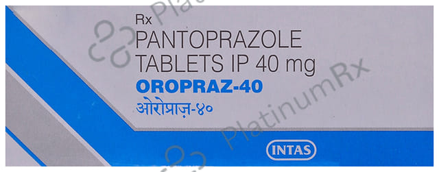 Oropraz 40 Tablet