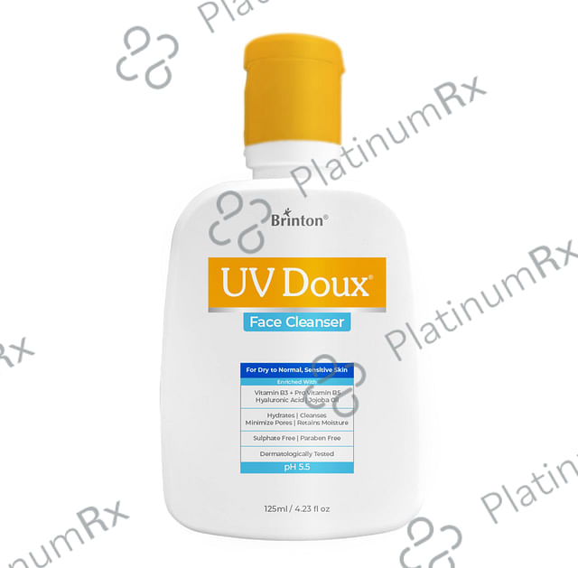 Uv Doux Face Cleanser 125ml