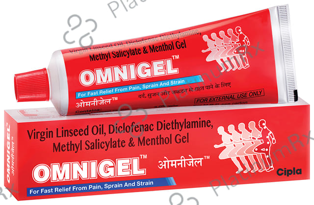 Omnigel Gel 10gm