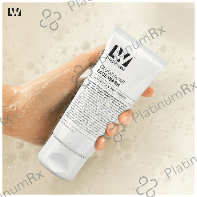 Lukewarm Glutathione Face Wash