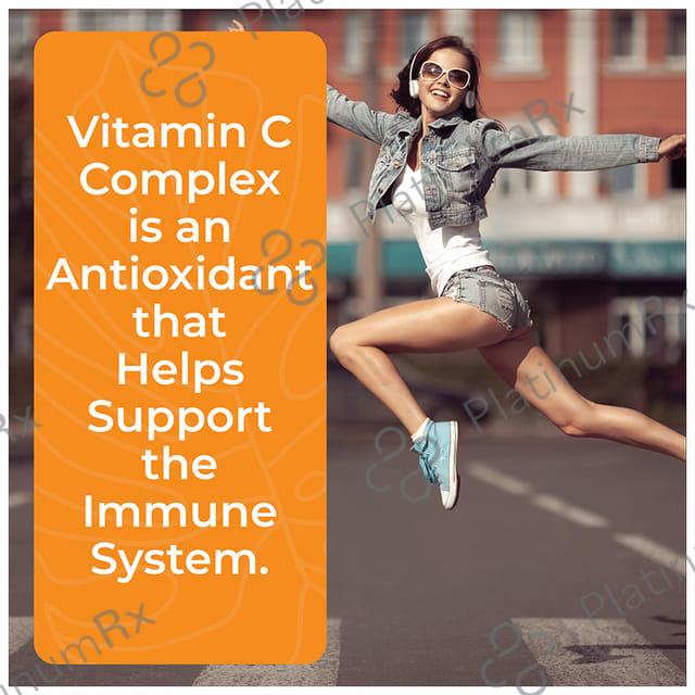Boldfit Vitamin C Complex 1000mg Tablet 60s