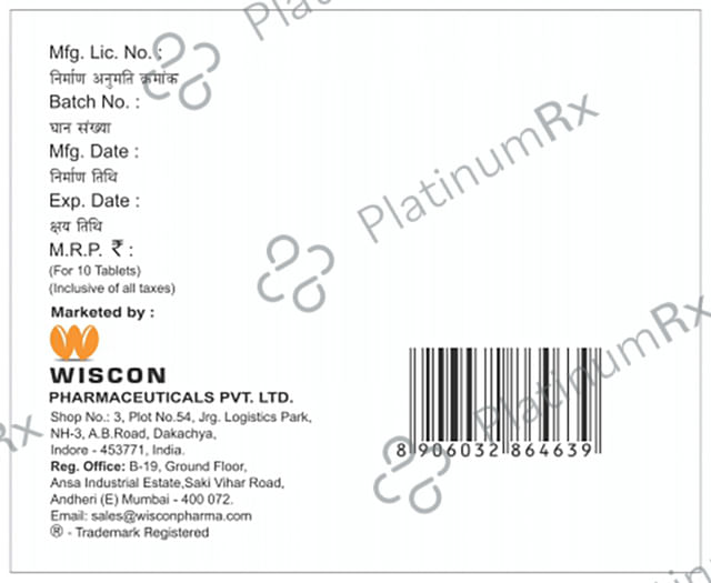 Nusidneo P Tablet 10s