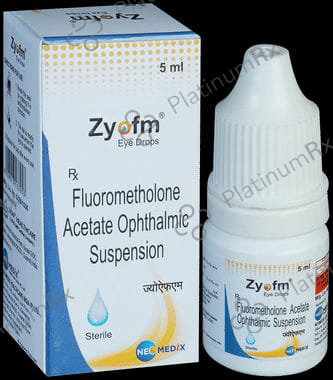 Zyofm 0.1% Eye Drop 5ml