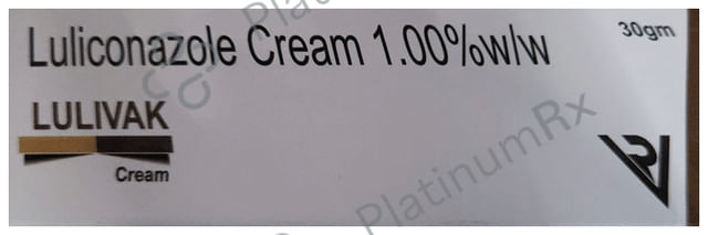 Lulivak Cream 30gm