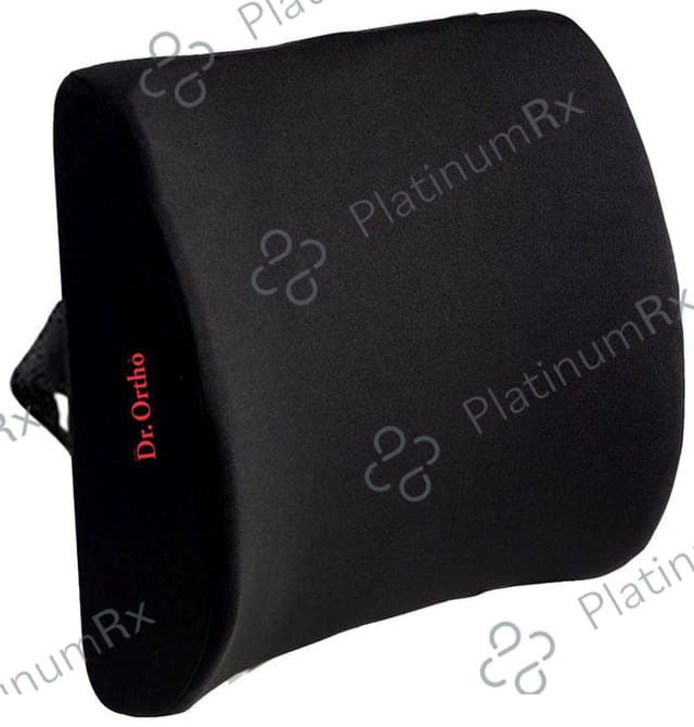 Dr Ortho Orthopaedic Back Support Universal Black