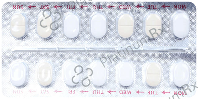 Glimaday 2/500mg Tablet PR 14s