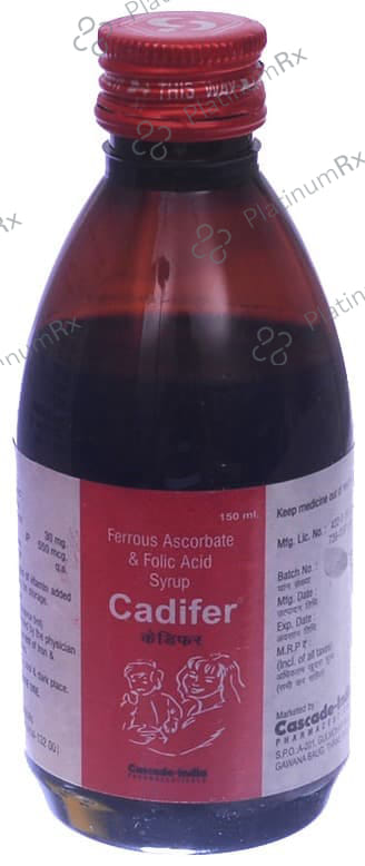 Cadifer Syrup