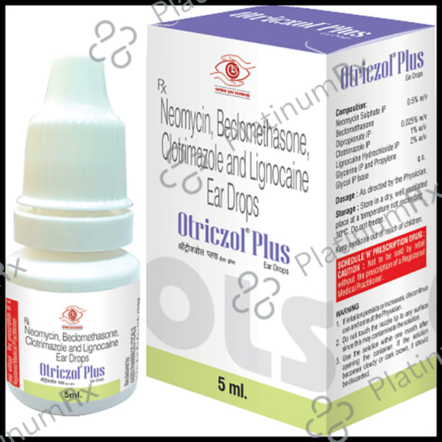 Otriczol Plus Ear Drop