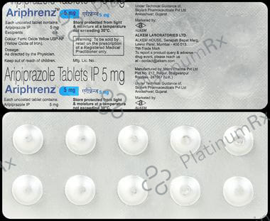 Ariphrenz 5mg Tablet
