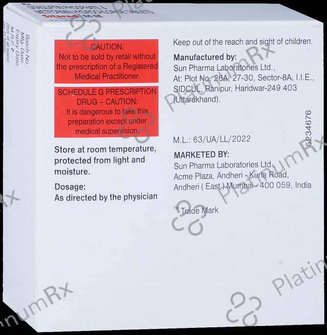Sitared M Tablet 50/500