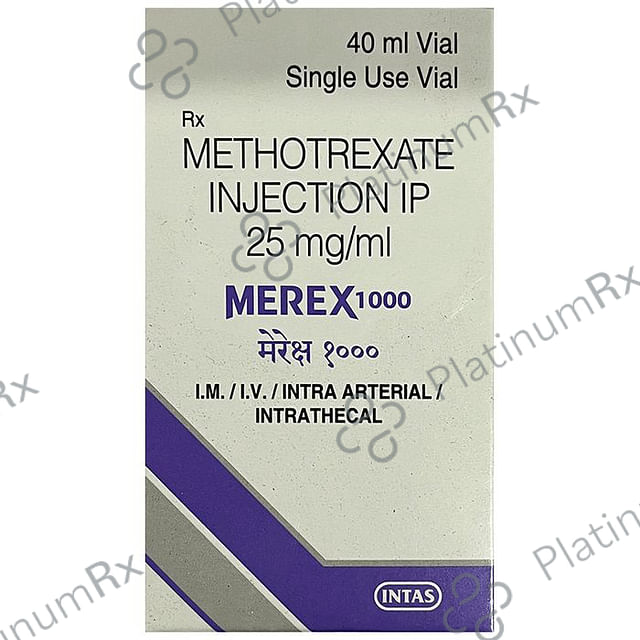Merex 1000mg Injection 10ml