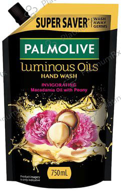 Palmolive Luminous Oil Hand Wash Invigorating Macadamia Oils with Peony