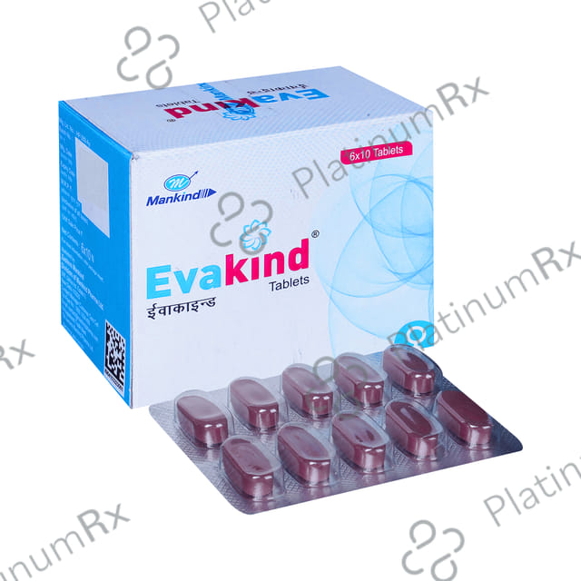Evakind Tablet 10s
