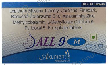 All 9 M Tablet