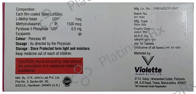 Folinow Tablet 10s