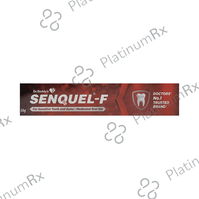 Senquel F Foaming Medicated Oral Gel 50gm