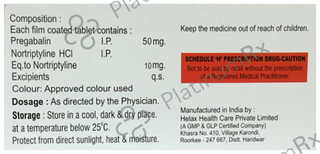 Pregawin 50 NT Tablet