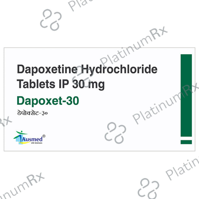 Dapoxet 30 Tablet