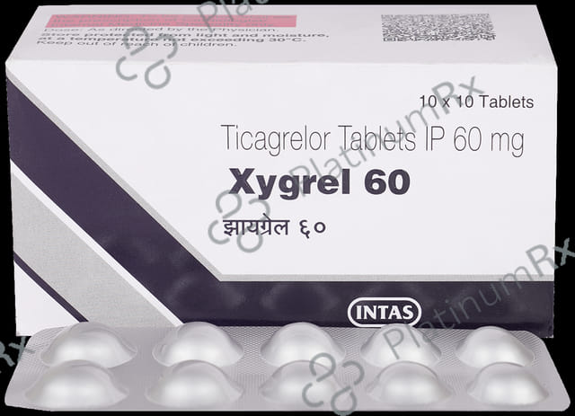 Xygrel 60mg Tablet