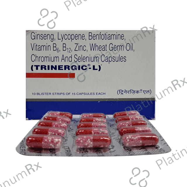 Trinergic L Capsule 15s