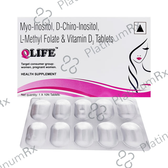 Qlife Chewable Tablet 10s