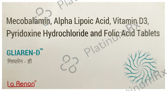 Gliaren D Tablet 10s