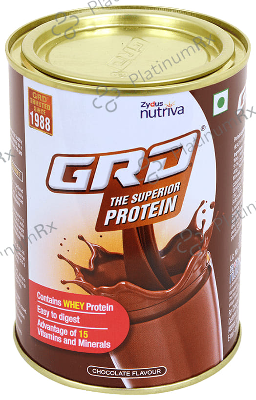 GRD The Superior Protein Chocolate Flavour Powder 200gm